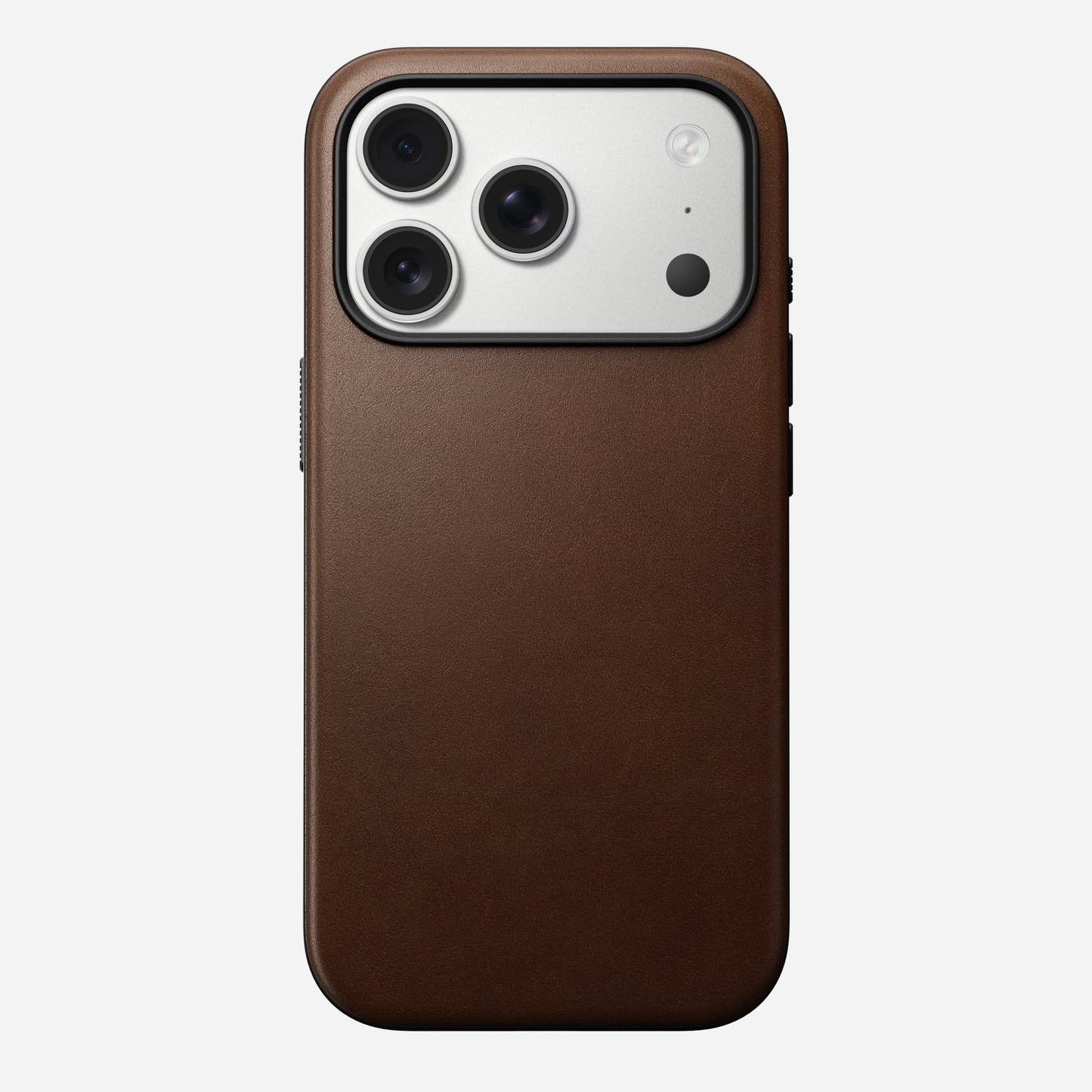 Nomad Modern Leather Case iPhone 17 Pro  - Brown