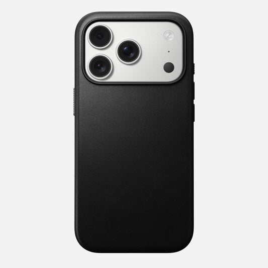 Nomad Modern Leather Case iPhone 17 Pro  - Black