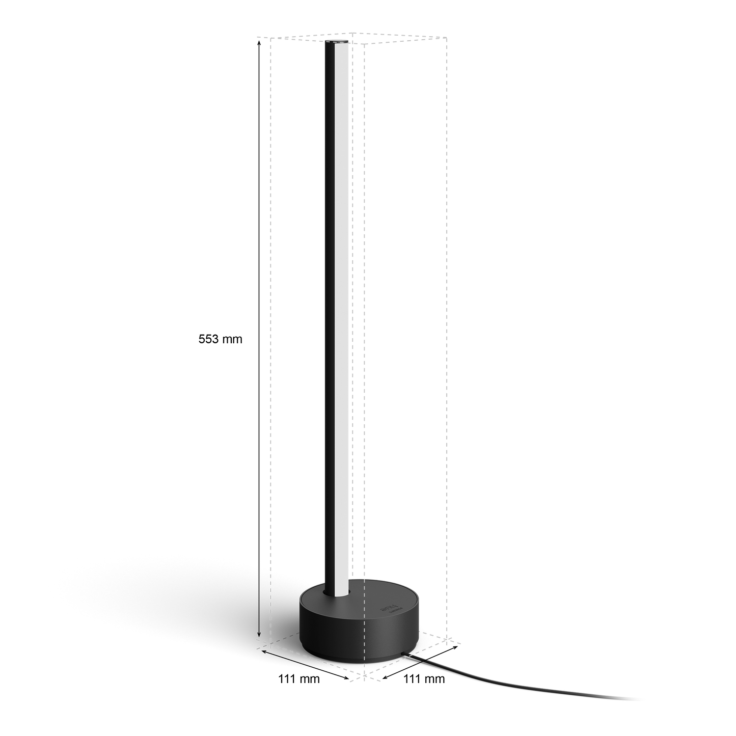 Philips Gradient Signe table - Black
