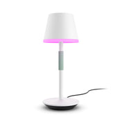 Philips Hue Go Colour Portable Table Lamp White