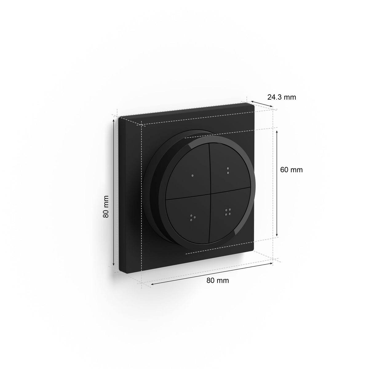 Philips Hue Tap dial switch - Black