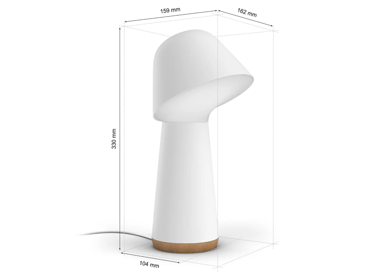 Philips Hue Bedside white EU/UK