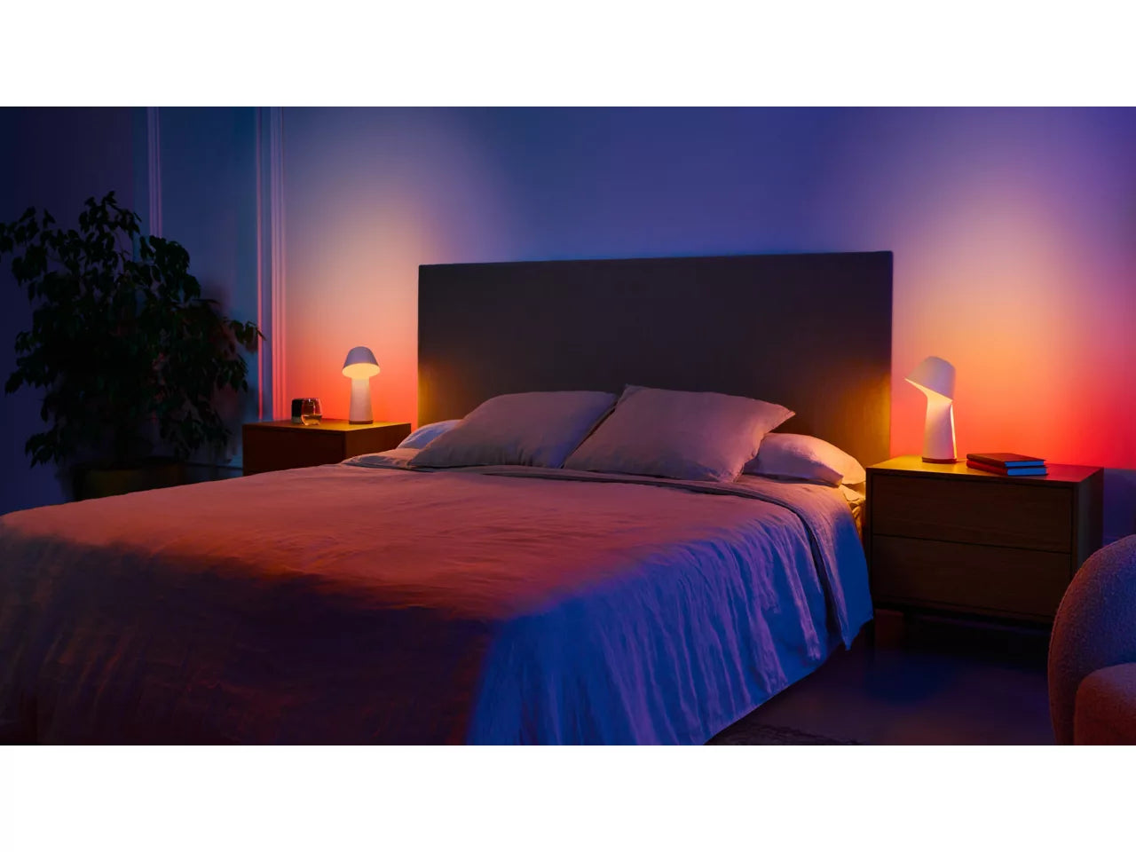 Philips Hue Bedside white EU/UK