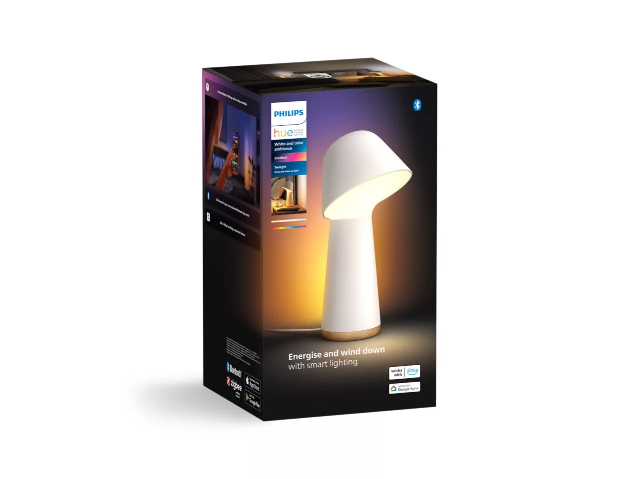 Philips Hue Bedside white EU/UK
