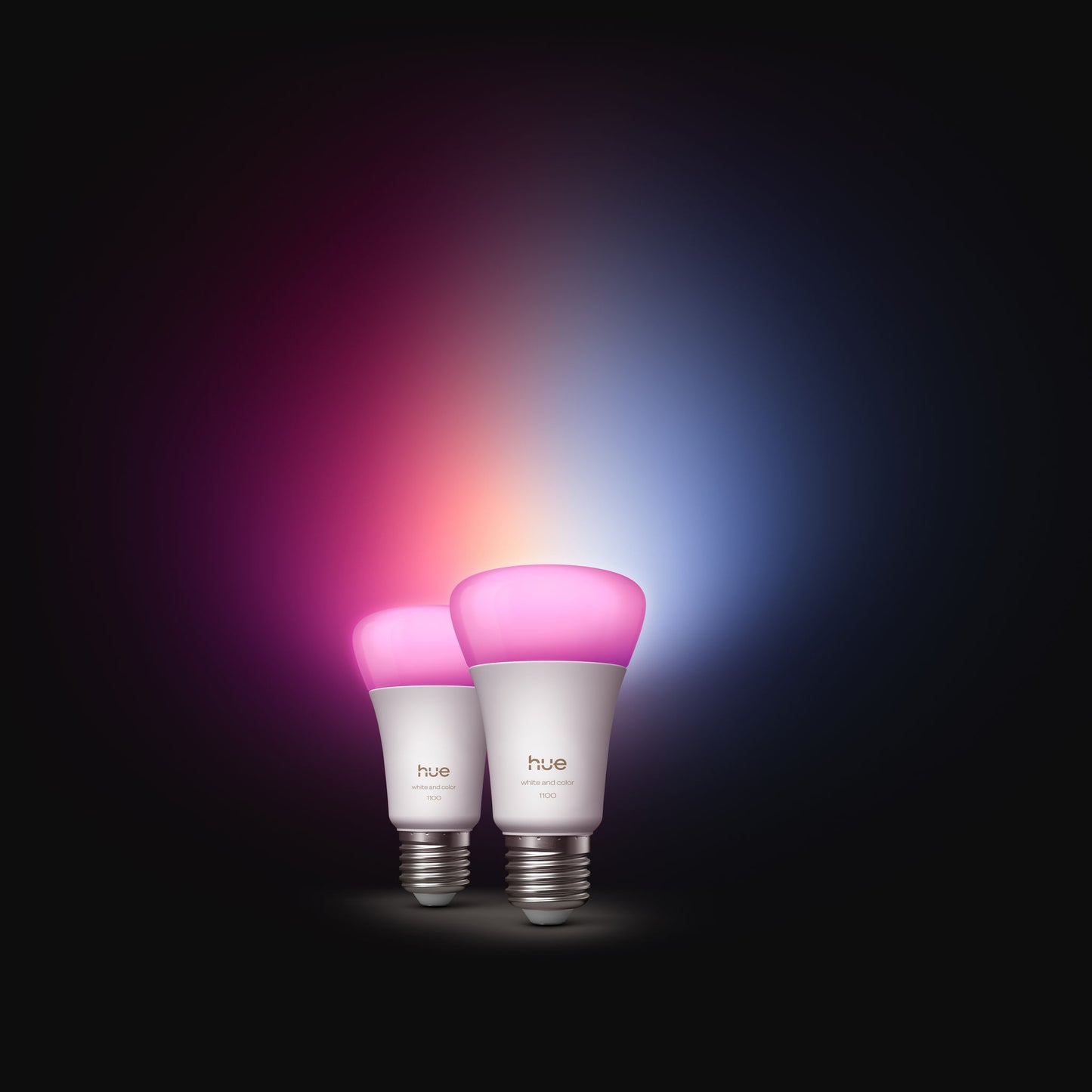 Philips Hue A60 - E27 smart bulb - 2pack