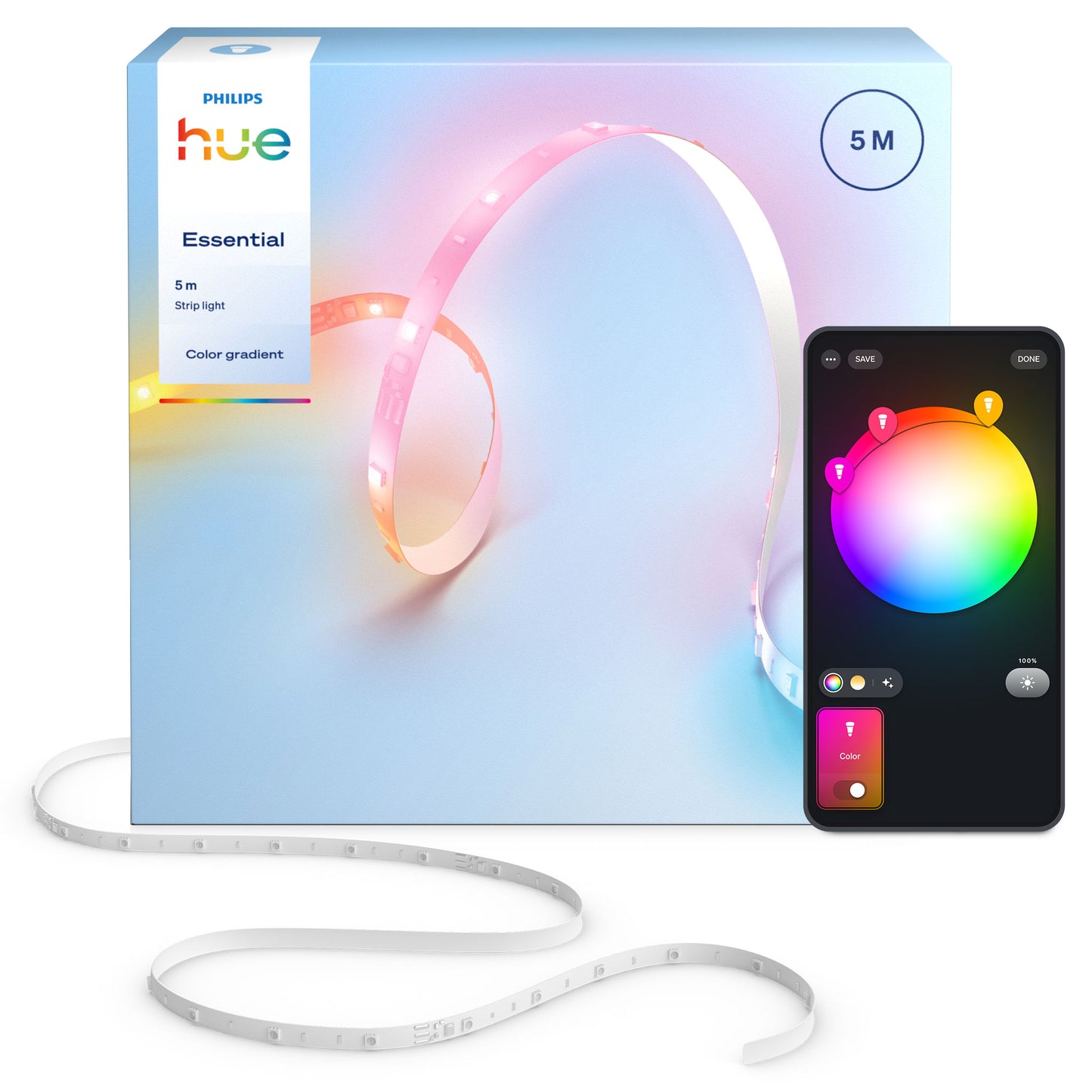 Philips Hue Essential strip light 5m