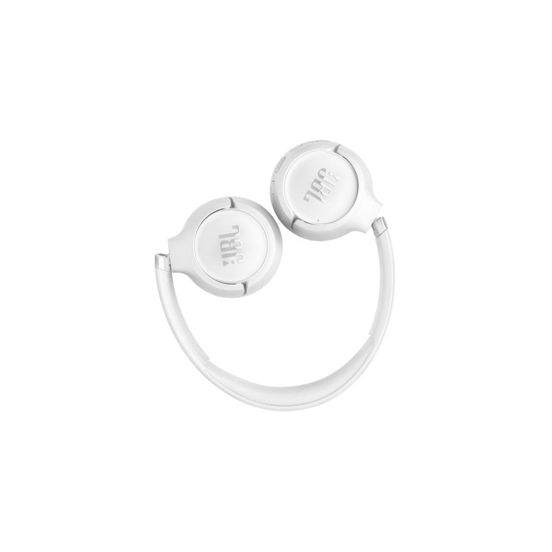 JBL Tune 530BT On-Ear Bluetooth Headphones - White