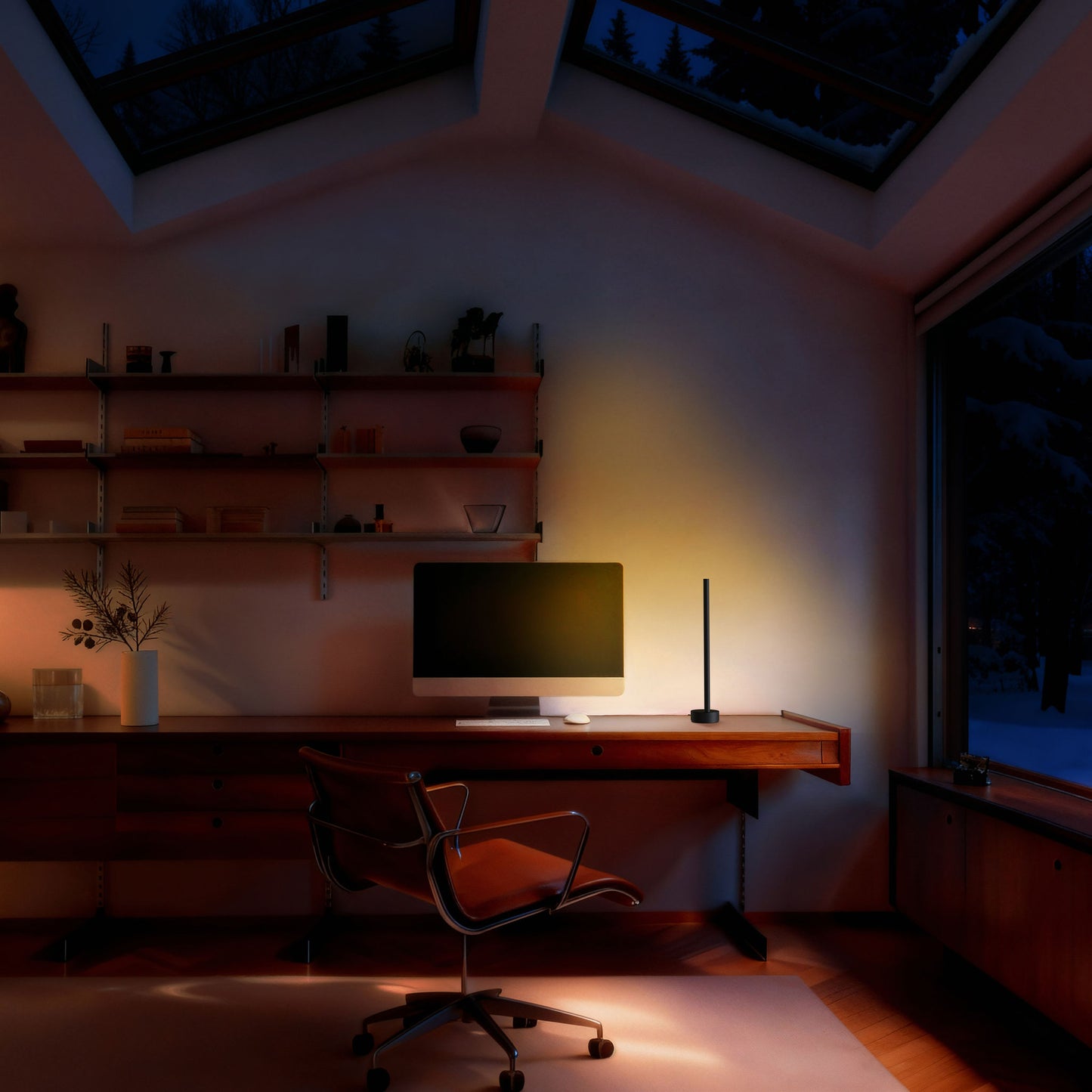 Philips Gradient Signe table - Black
