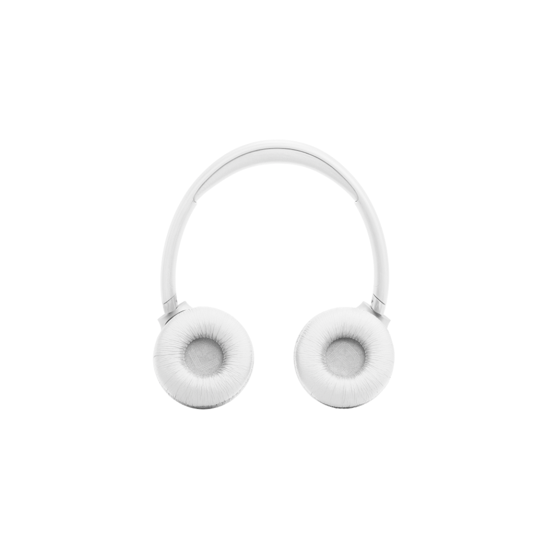 JBL Tune 530BT On-Ear Bluetooth Headphones - White