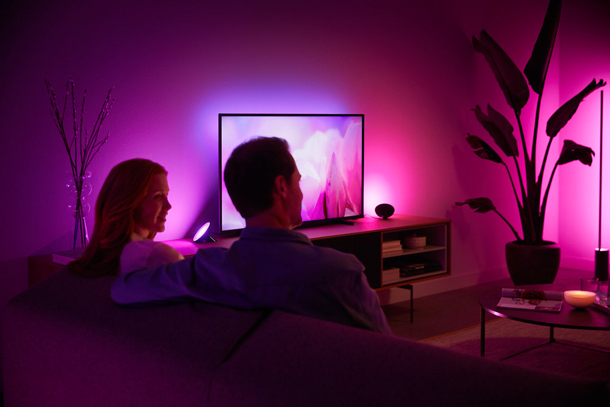 Philips Hue White and Color Ambiance Bloom - Black  (Bluetooth)