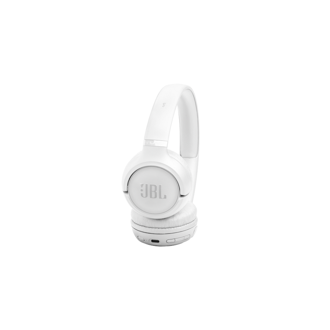 JBL Tune 530BT On-Ear Bluetooth Headphones - White