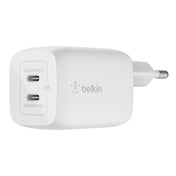 Belkin BOOST↑CHARGE™ 65W Dual USB-C GaN Home Charger