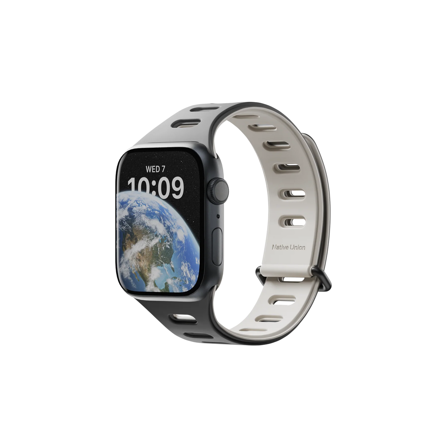 Native Union Active Magnetic Band For Apple Watch 38/40/41 (Black/Sandstone)