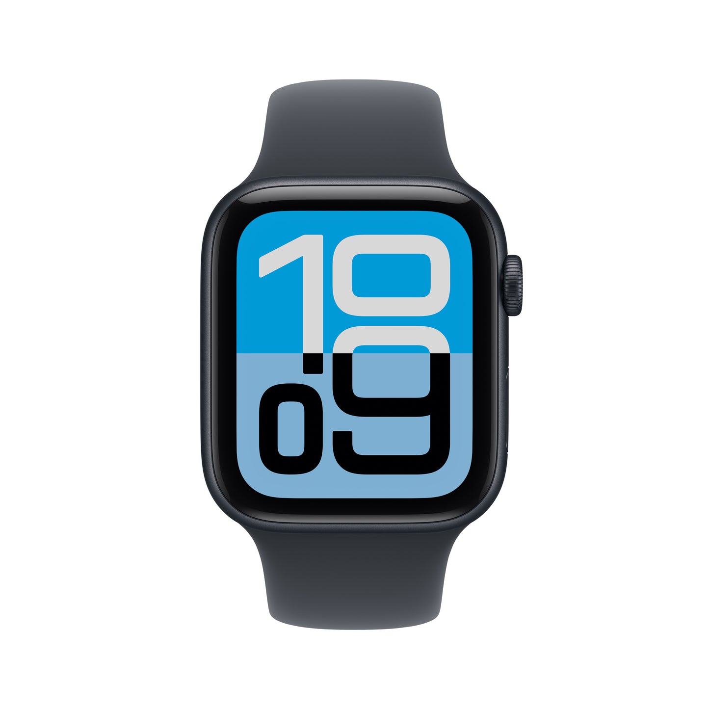 Apple Watch SE 3 GPS 40mm Midnight Aluminium Case with Midnight Sport Band - S/M
