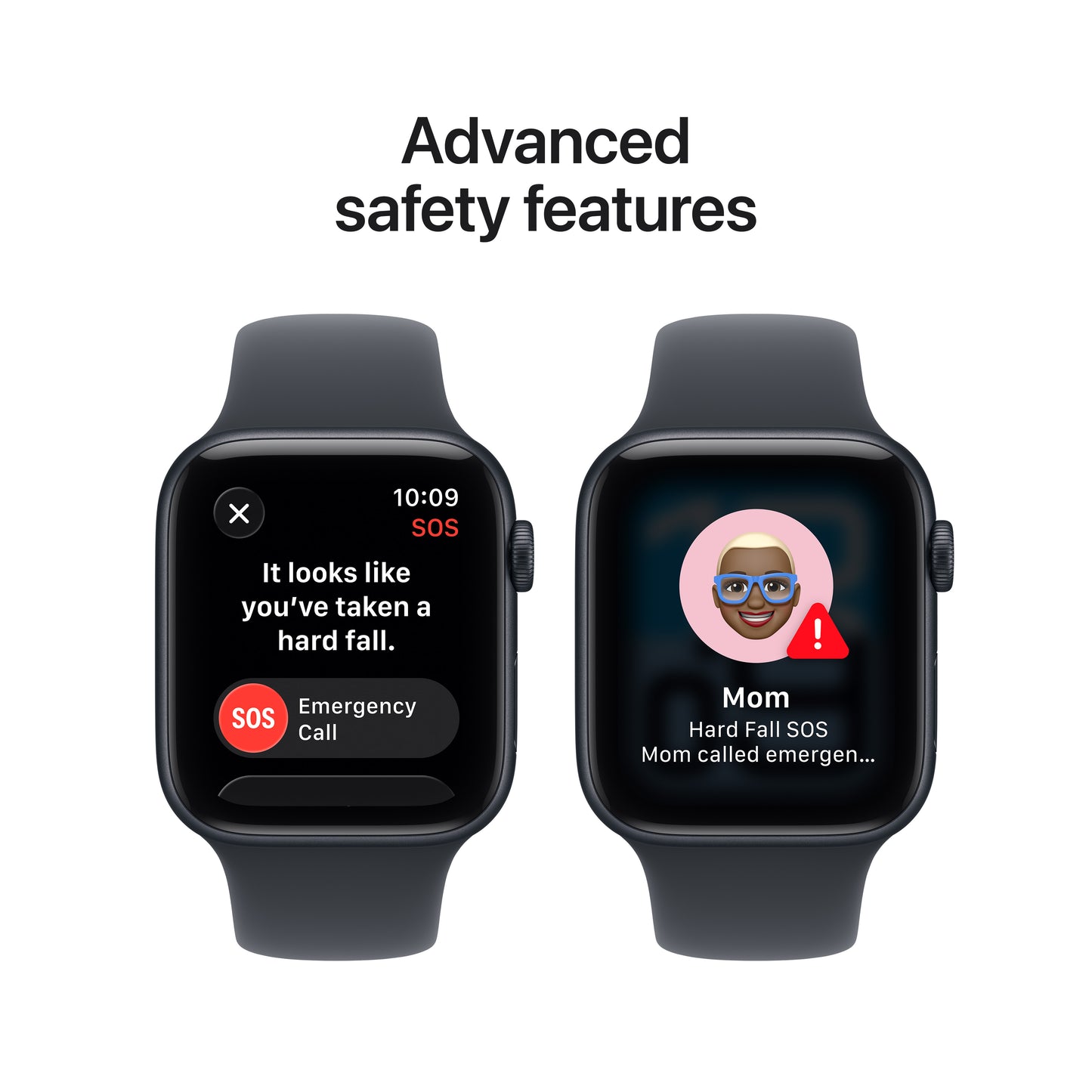 Apple Watch SE 3 GPS 40mm Midnight Aluminium Case with Midnight Sport Band - S/M