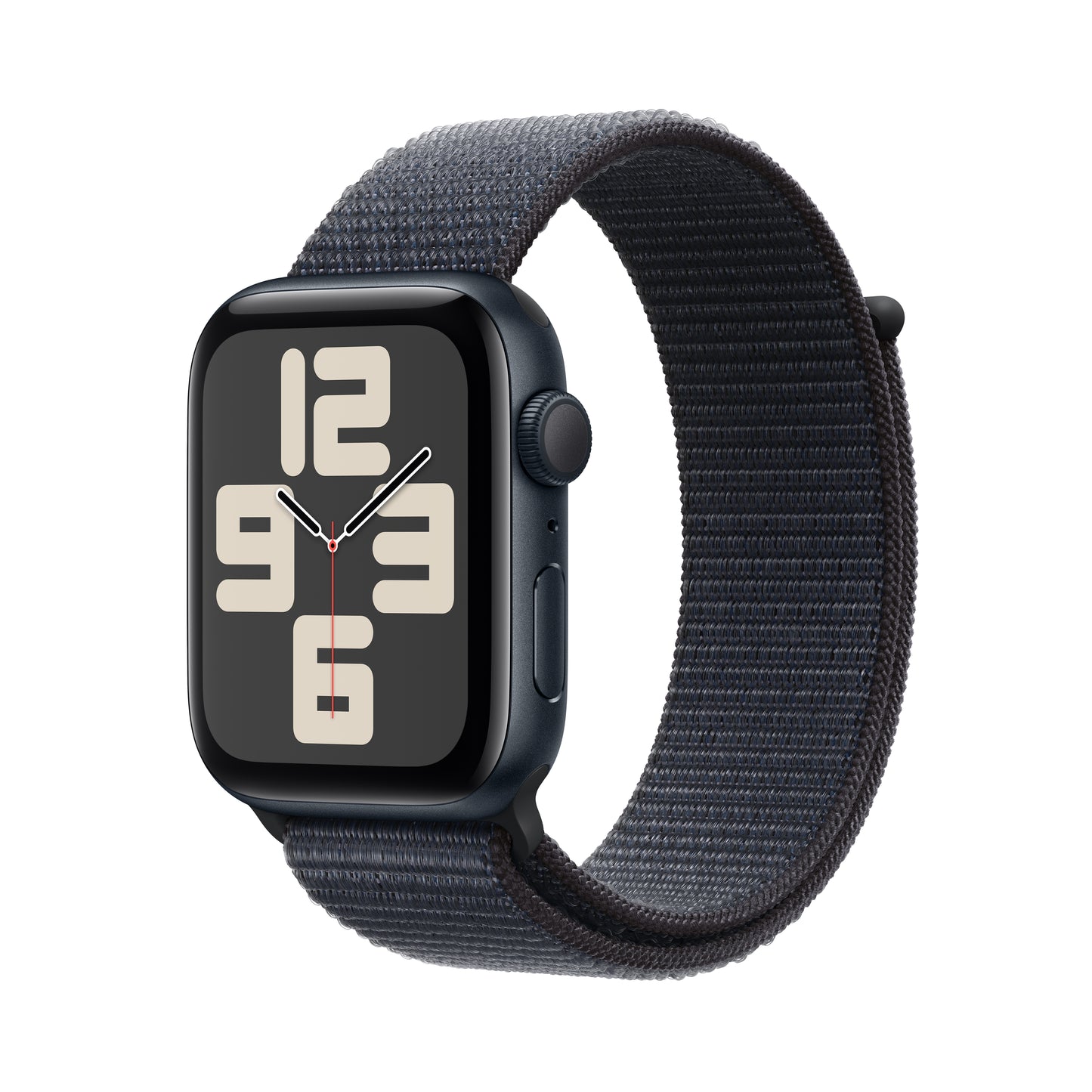 Apple Watch SE GPS 40mm Midnight Aluminum Case with Ink Sport Loop