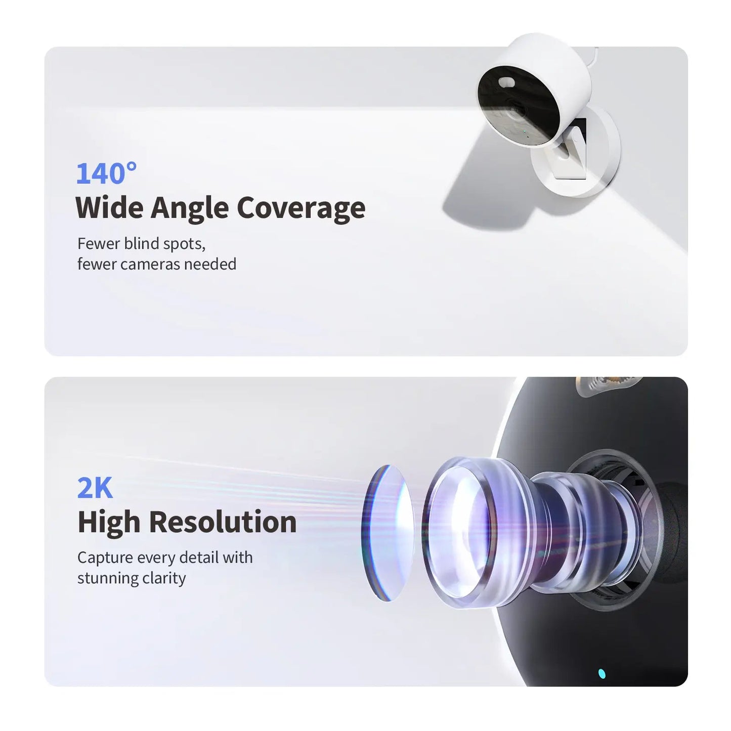 Aqara Camera G100 - Black