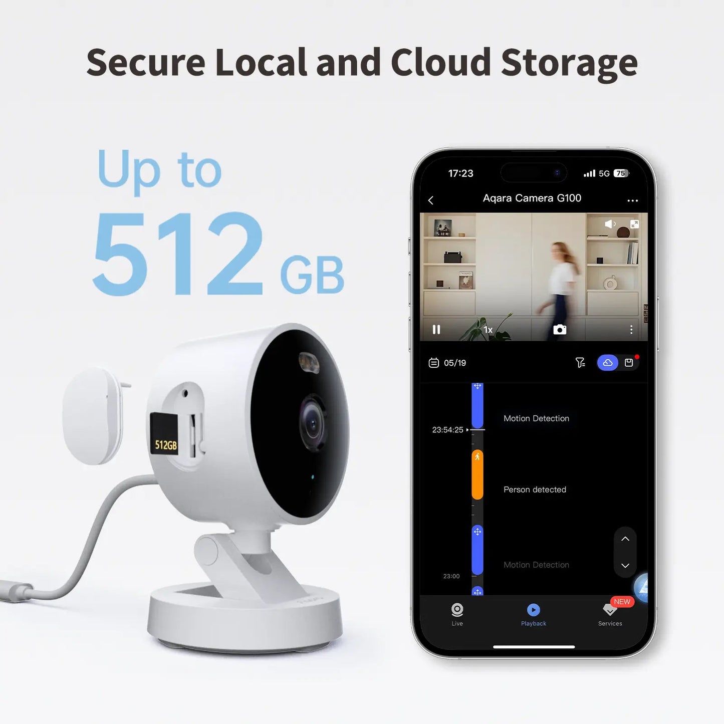 Aqara Camera G100 - Black