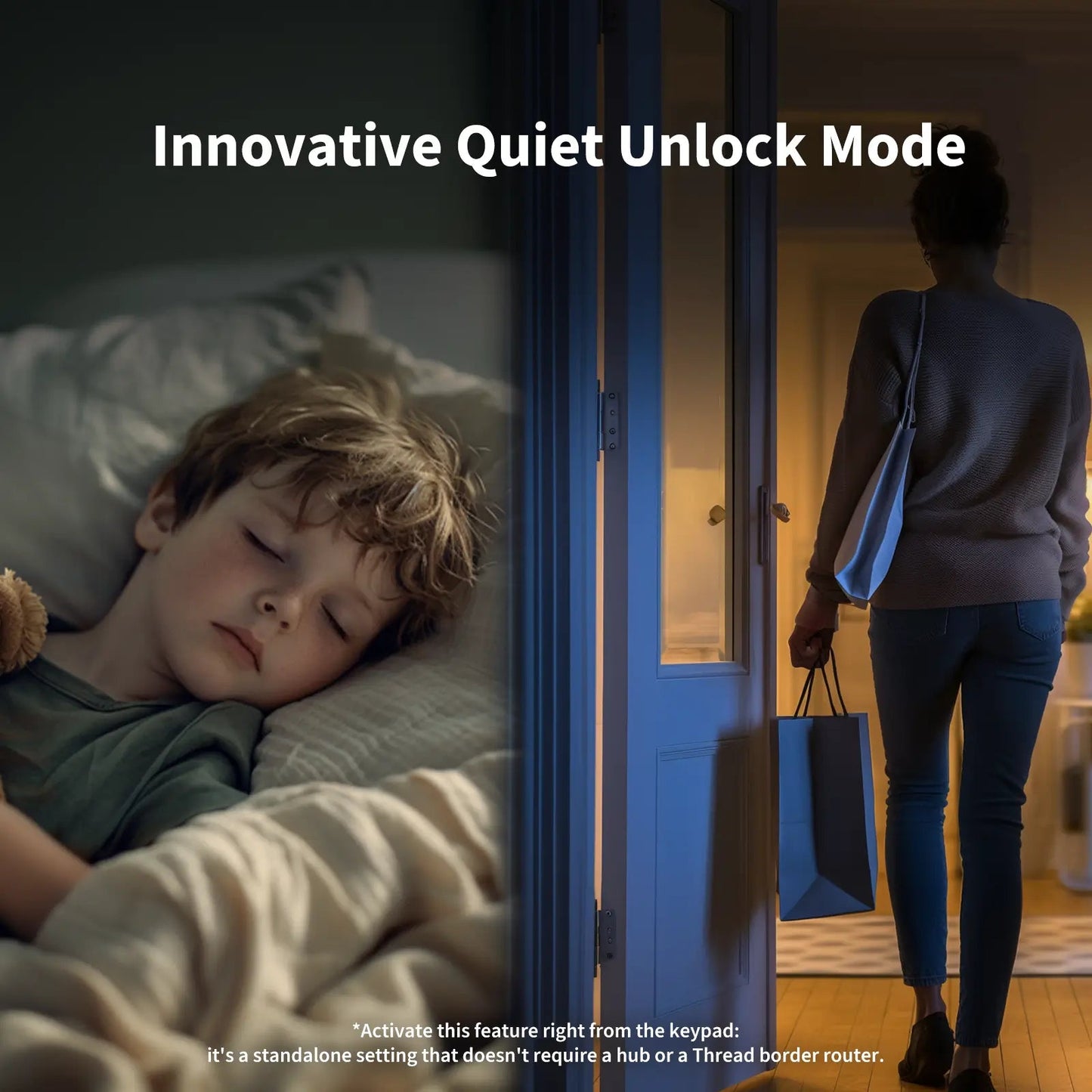 Aqara Smart Lock U200 (Offline, Black)