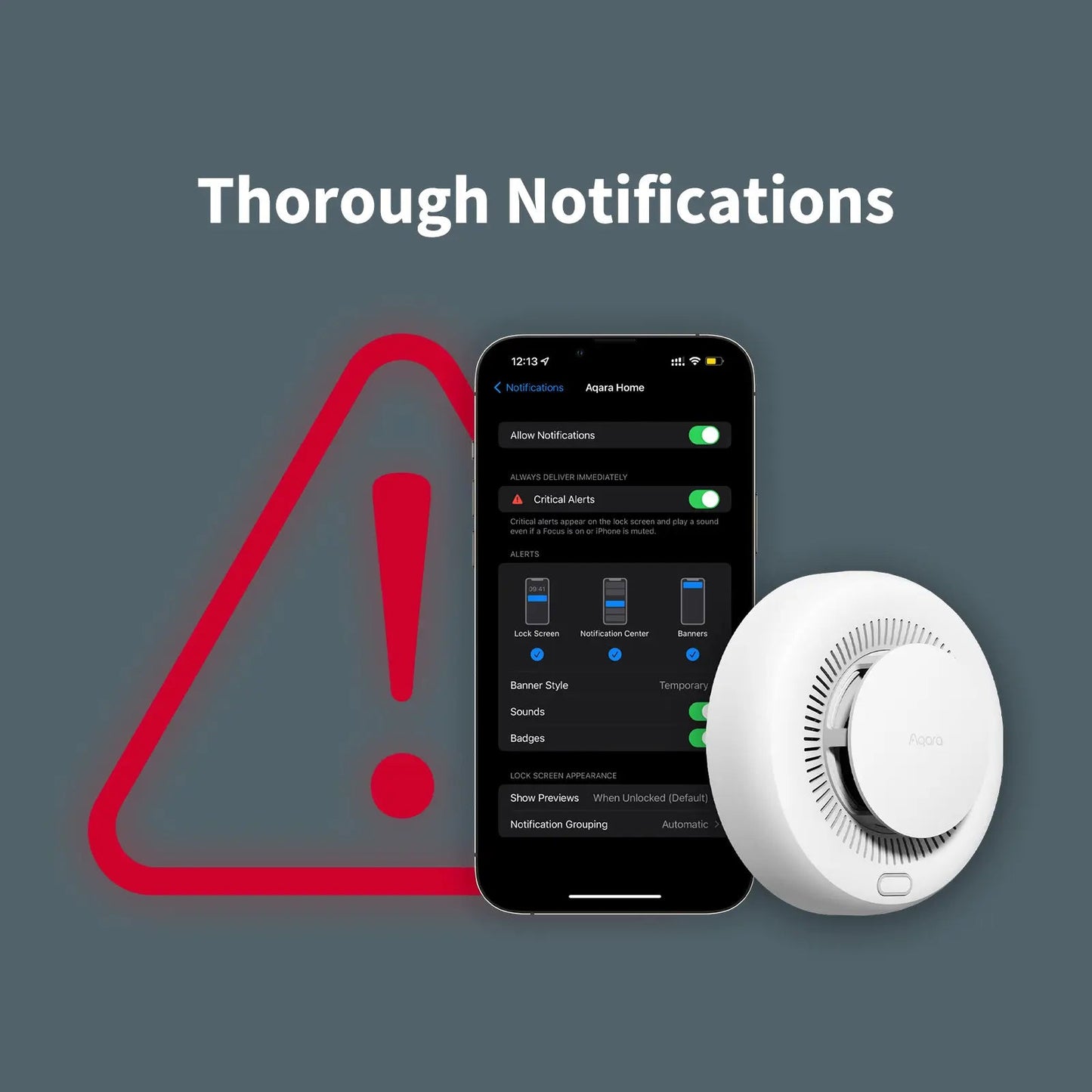 Aqara Smoke Detector