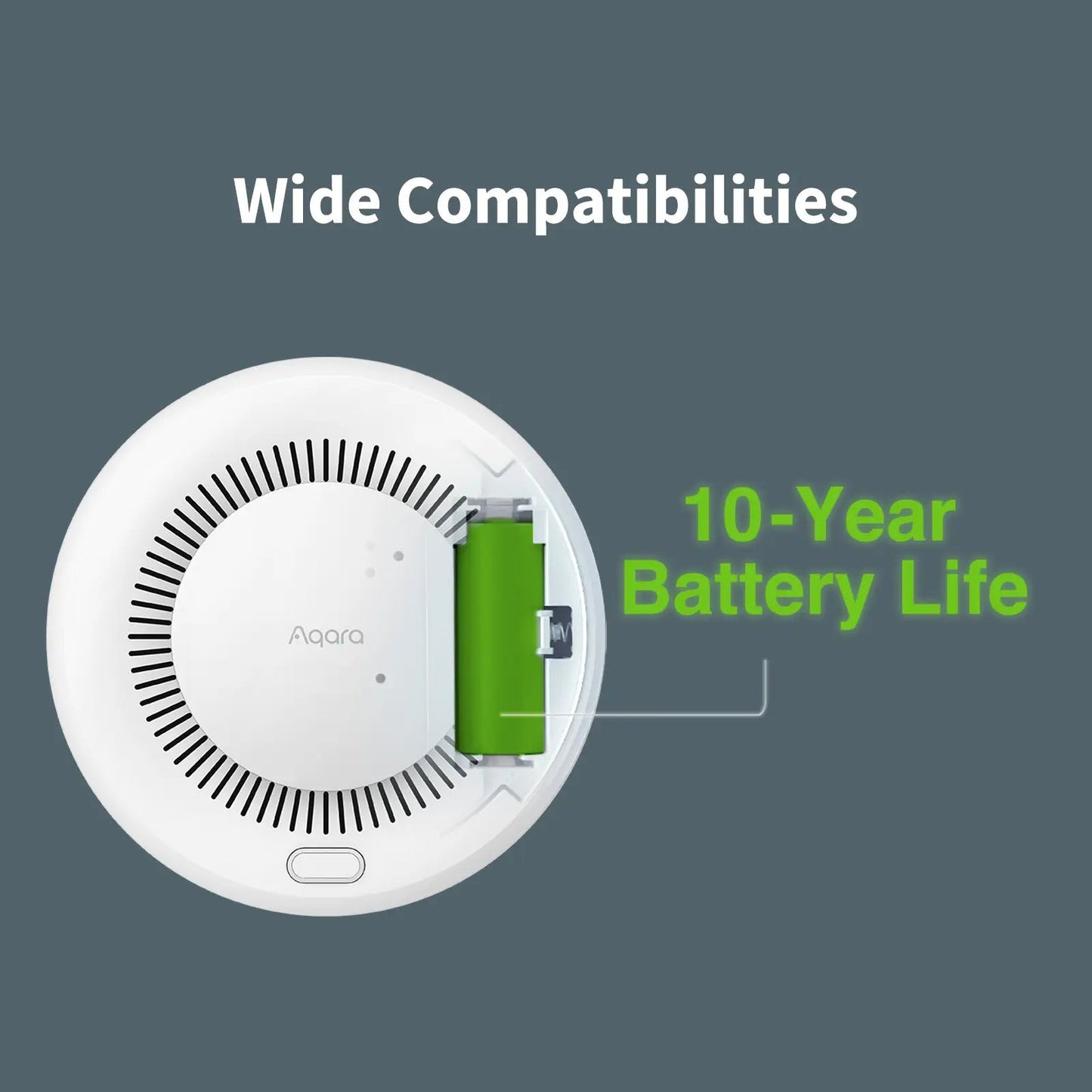Aqara Smoke Detector