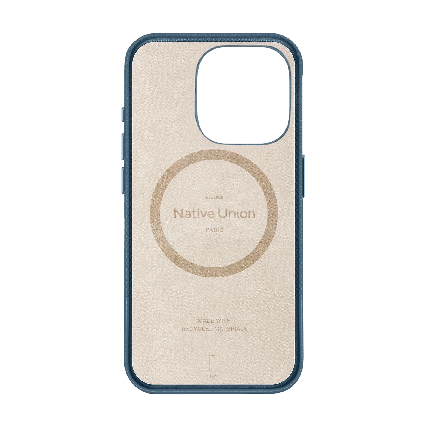 Native Union Classic Case iPhone 16 Pro - Navy