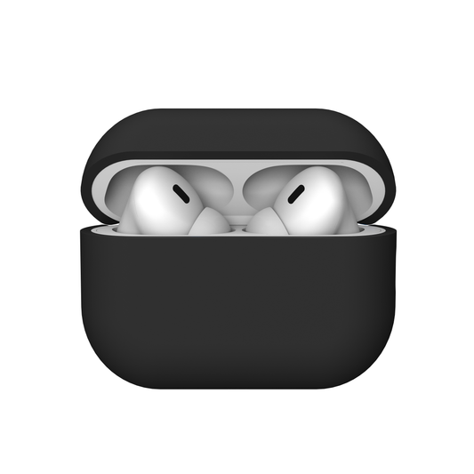 iStorm essentials Silicone Case for AirPods Pro - Black