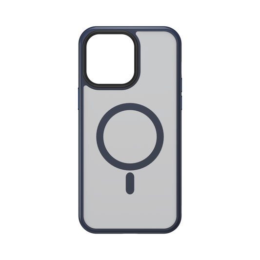 iStorm essentials iPhone 14/13 Magnetic Silicone Case Blue