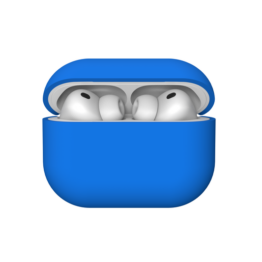 iStorm essentials Silicone Case for AirPods Pro (3rd gen) - Blue