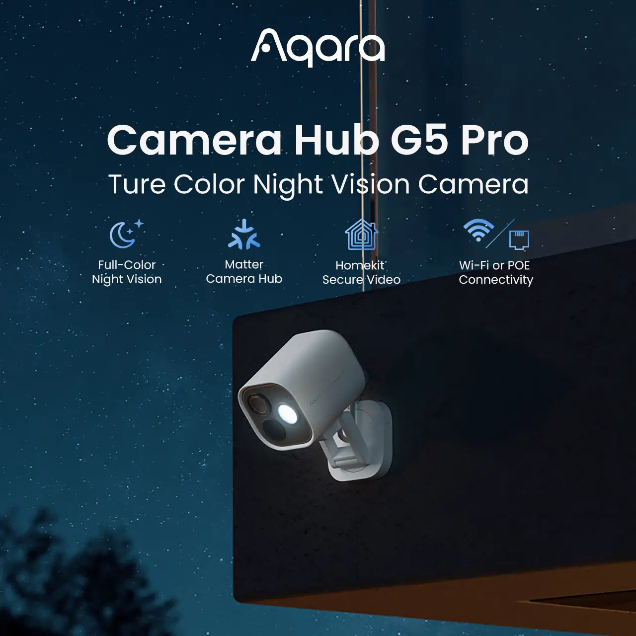 Aqara Camera Hub G5 Pro WiFi - Shadow Gray