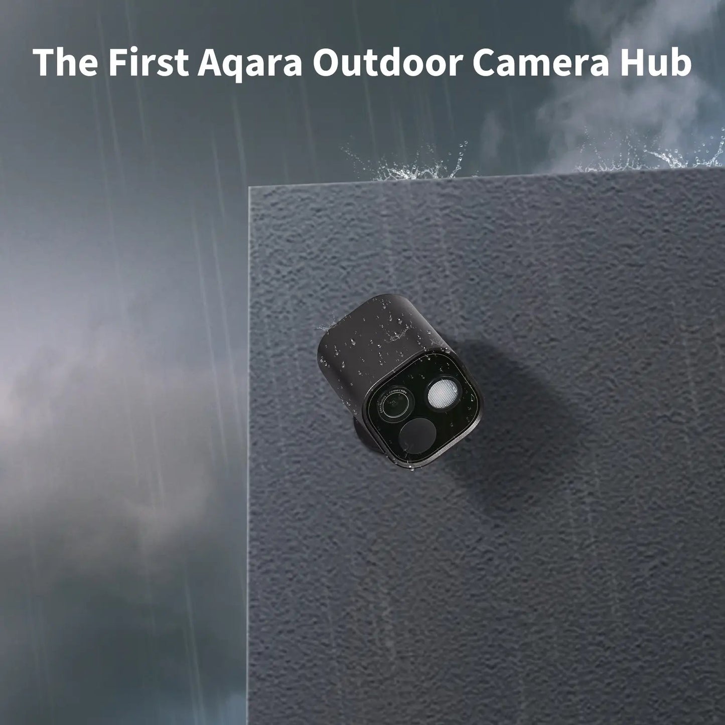 Aqara Camera Hub G5 Pro WiFi - Shadow Gray