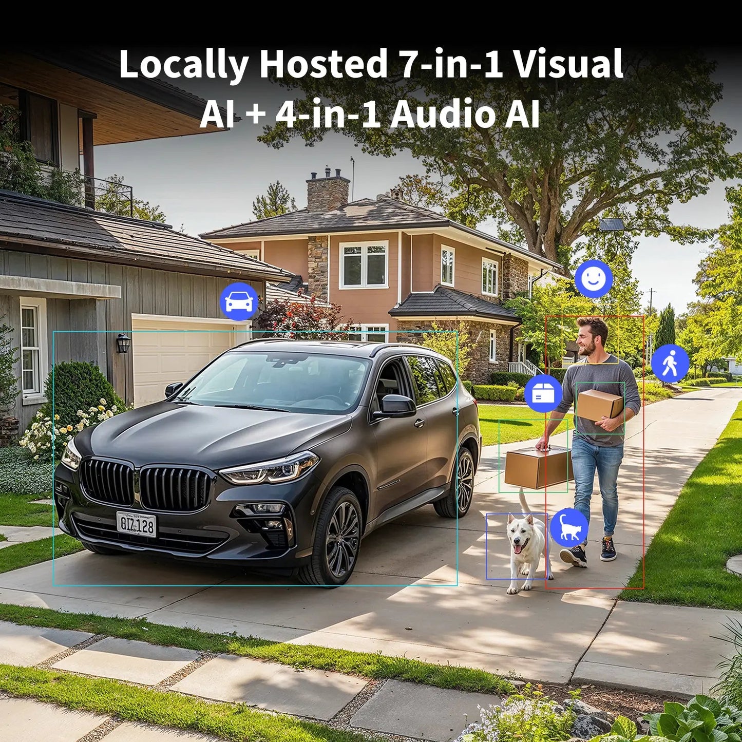 Aqara Camera Hub G5 Pro WiFi - Shadow Gray