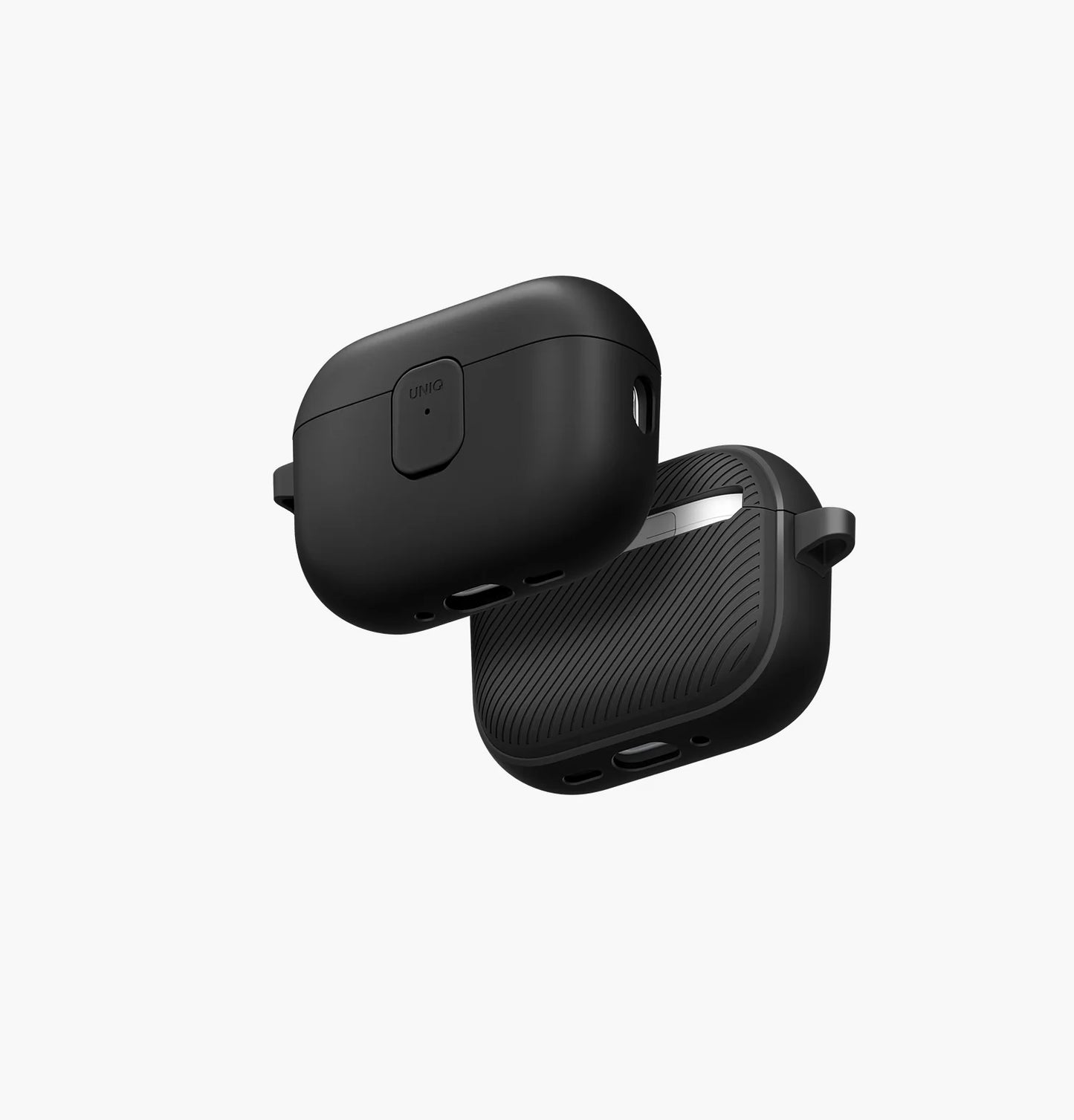 Uniq Clyde AirPods Pro 3rd Gen Case - Black/Grey