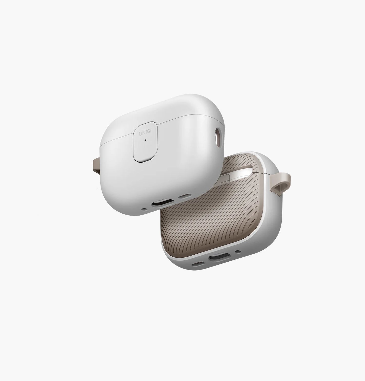 Uniq Clyde AirPods Pro 3rd Gen Case - Grey/Khaki