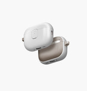 Uniq Clyde AirPods Pro 3rd Gen Case - Grey/Khaki