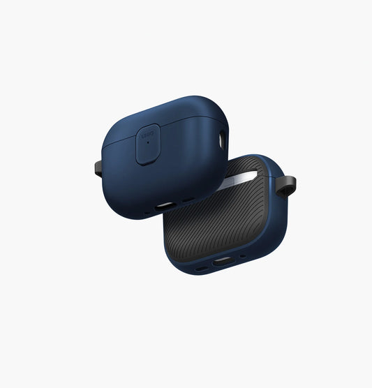 Uniq Clyde AirPods Pro 3rd Gen Case - Blue/Grey