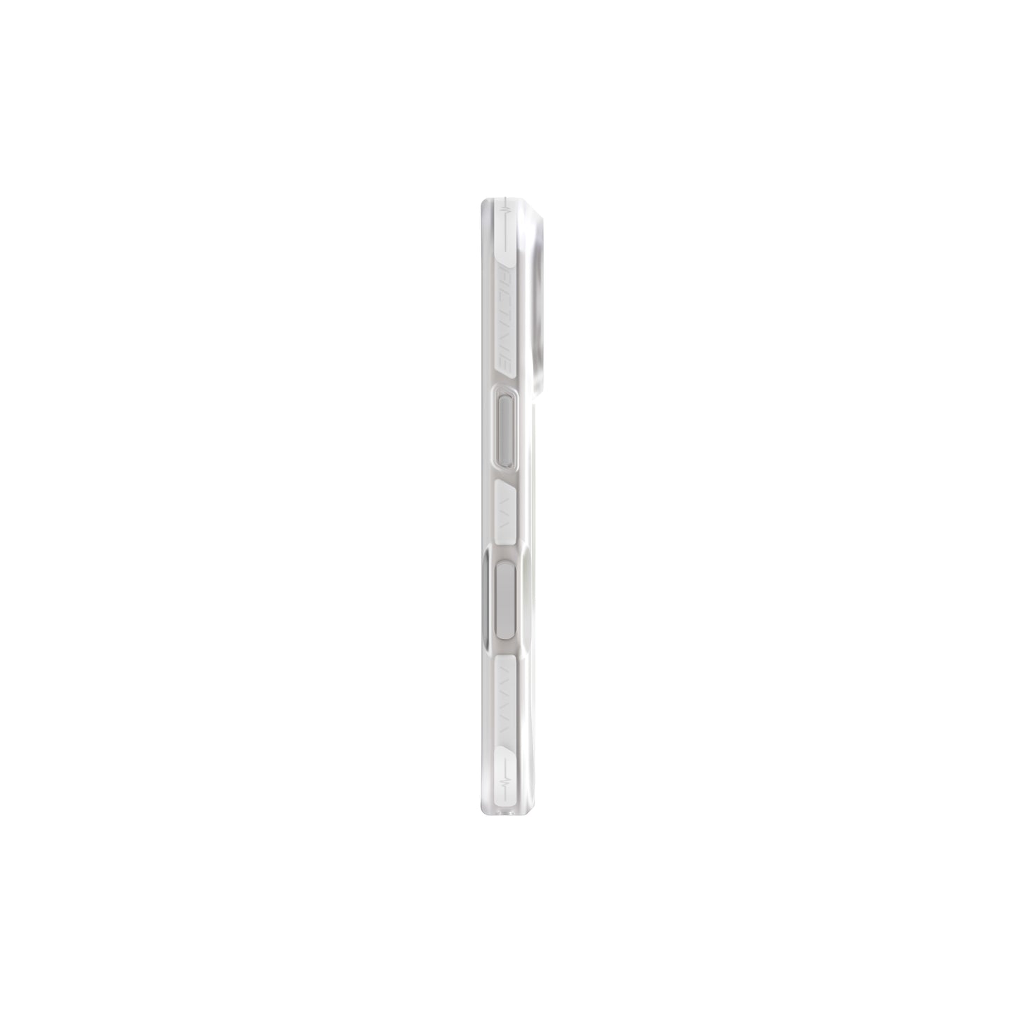 Uniq Combat Active iPhone 17 Pro Case Magclick - Clear/Lime