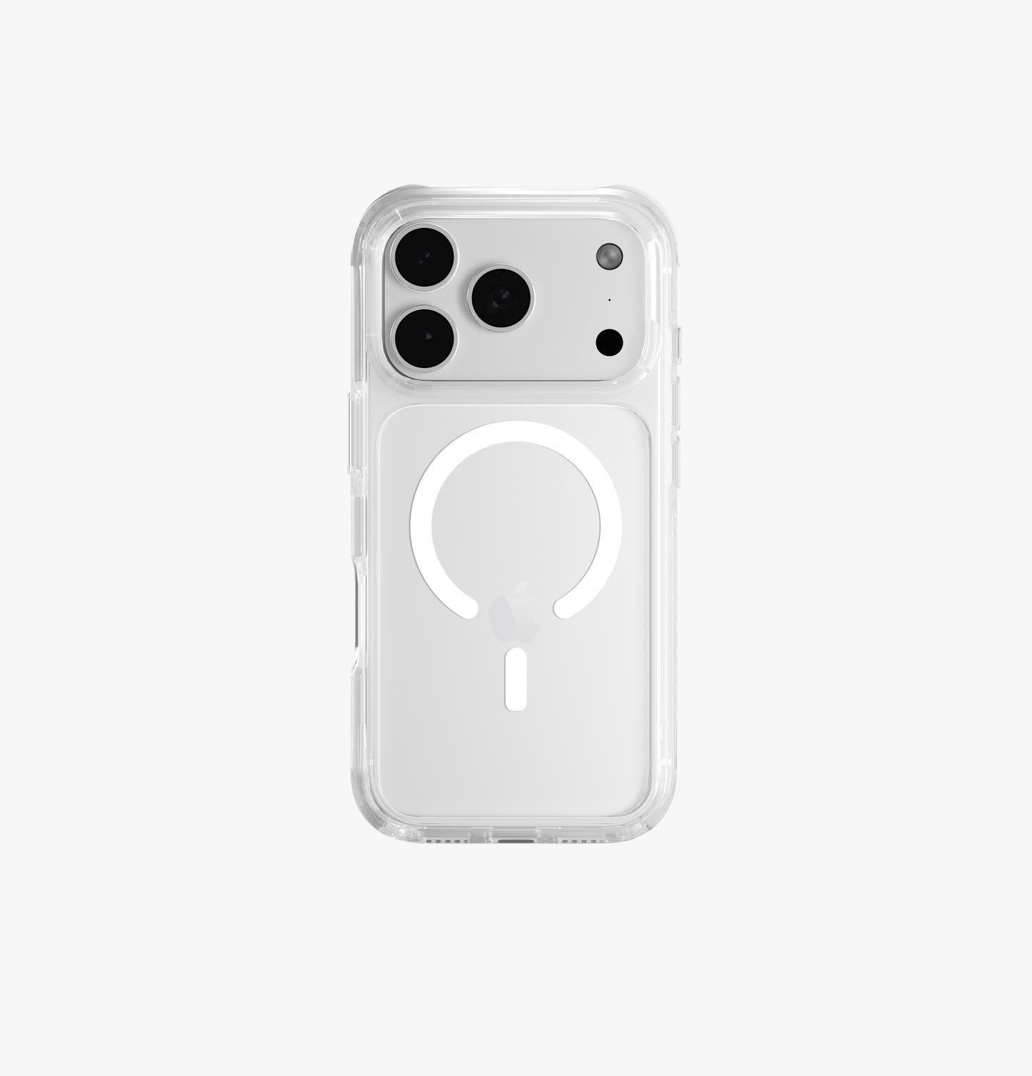 Uniq Combat iPhone 17 Pro Case Magclick - Blanc White