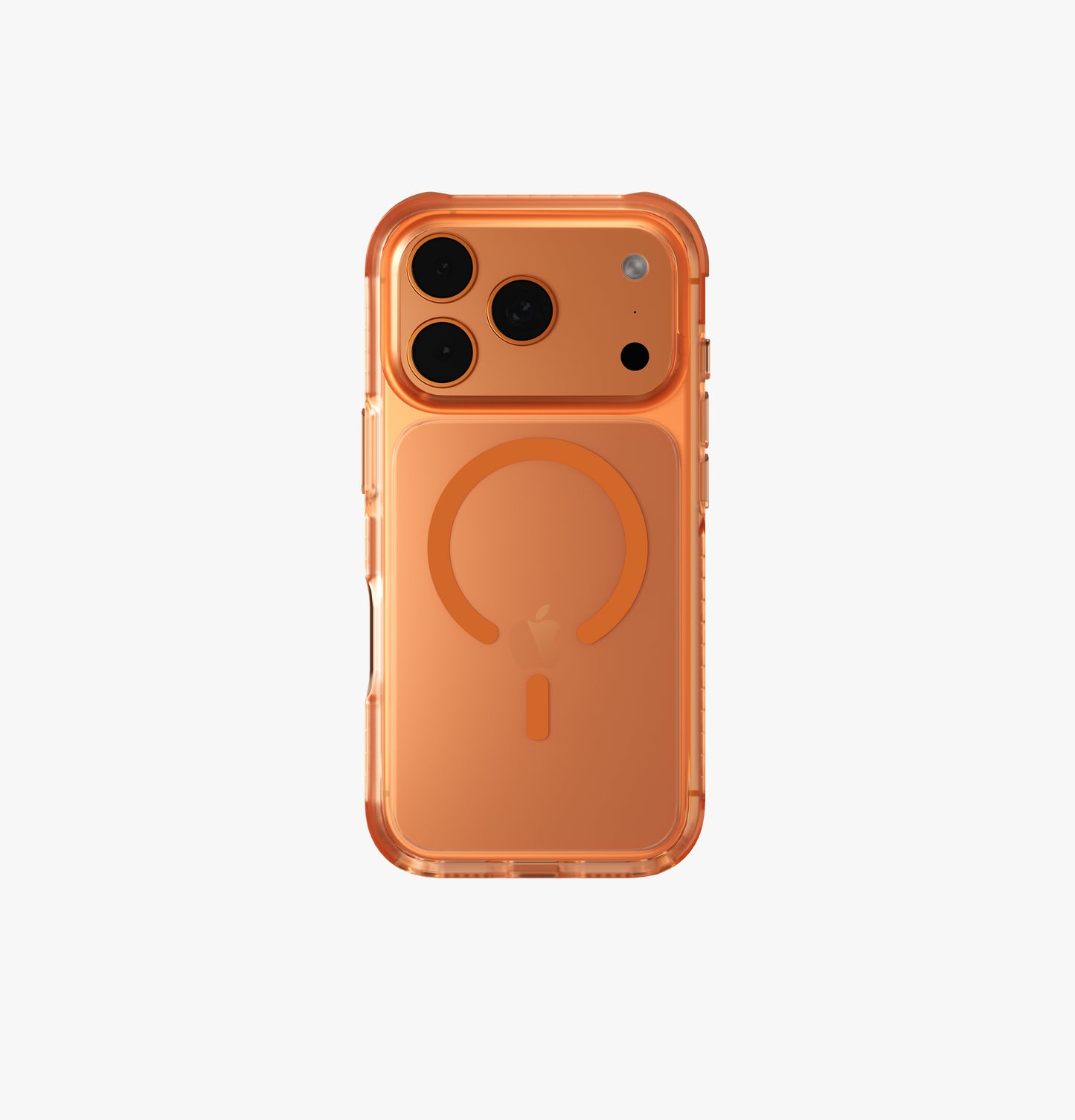 Uniq Combat iPhone 17 Pro Case Magclick - Volt Orange