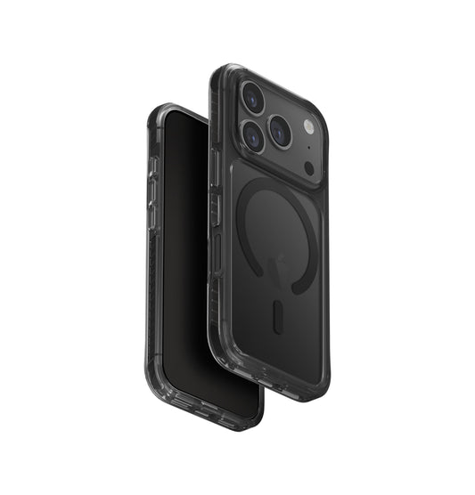 Uniq Combat iPhone 17 Pro Case Magclick - Carbon Black
