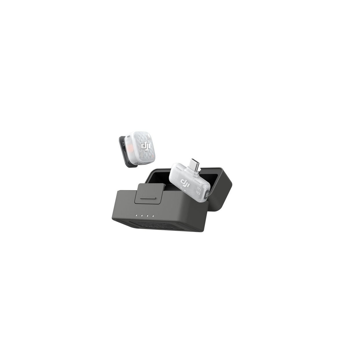 DJI Mic Mini 2 (1 TX + 1 Mobile RX + Charging Case)