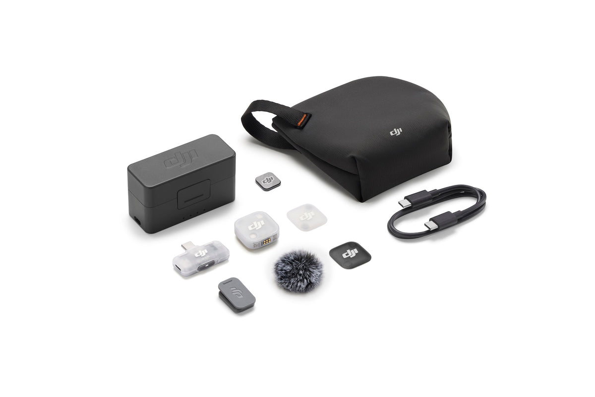 DJI Mic Mini 2S (1 TX + 1 Mobile RX + Charging Case)