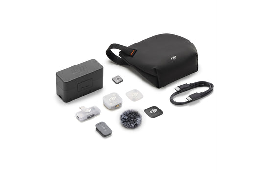 DJI Mic Mini 2S (1 TX + 1 Mobile RX + Charging Case)