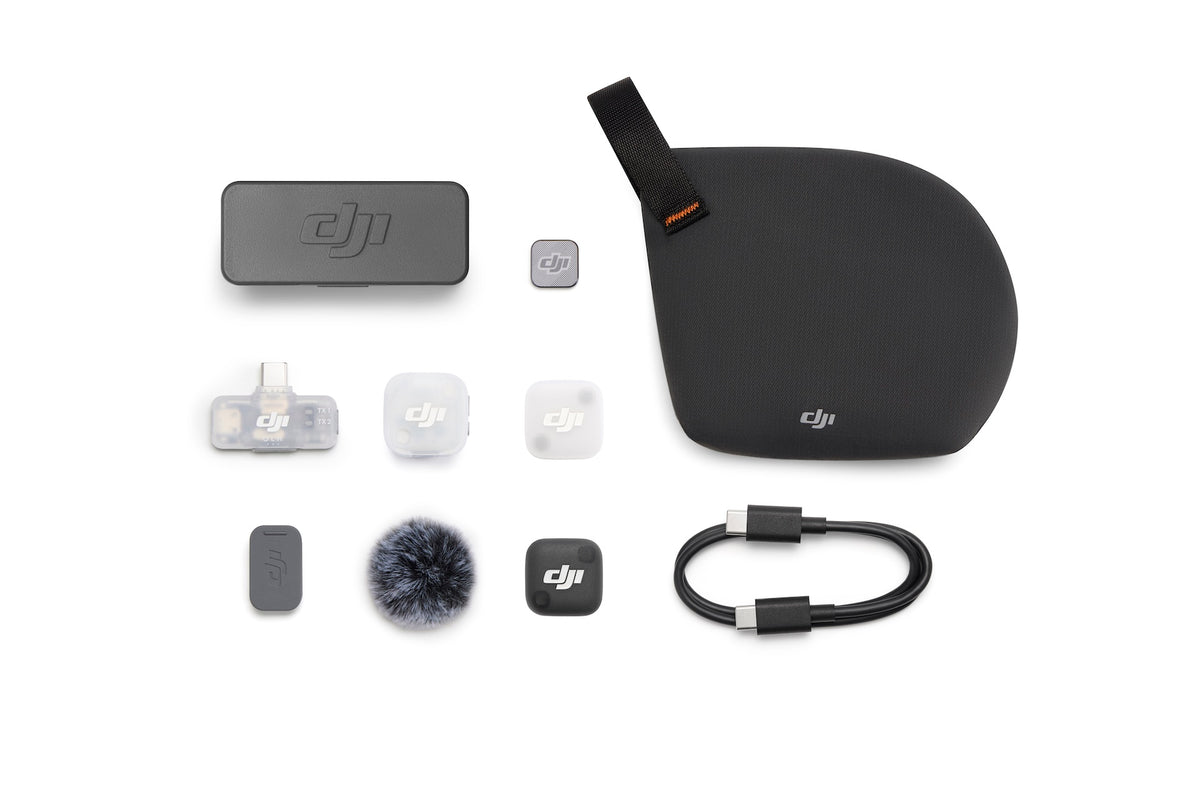 DJI Mic Mini 2S (1 TX + 1 Mobile RX + Charging Case)