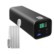 X-Power Max 27000mAh Power Βank & X-Magnet USB-C to USB-C Cable - Bundle