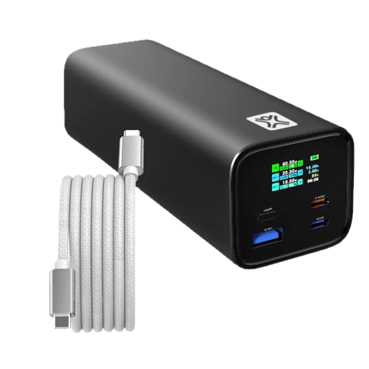 X-Power Max 27000mAh Power Βank & X-Magnet USB-C to USB-C Cable - Bundle