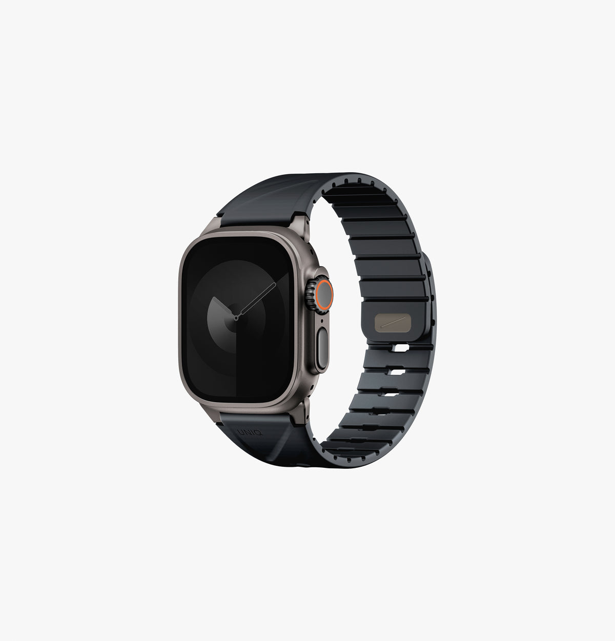 Uniq Fluo Magnetic Strap With Connector Bundle 49-40mm - Midnight Black