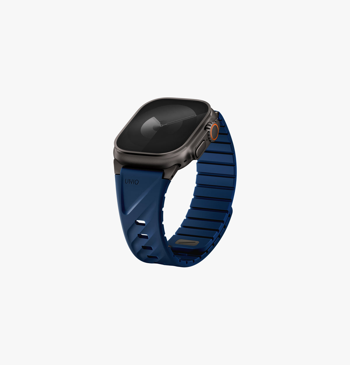 Uniq Fluo Magnetic Strap With Connector Bundle 49-40mm - Marine Blue