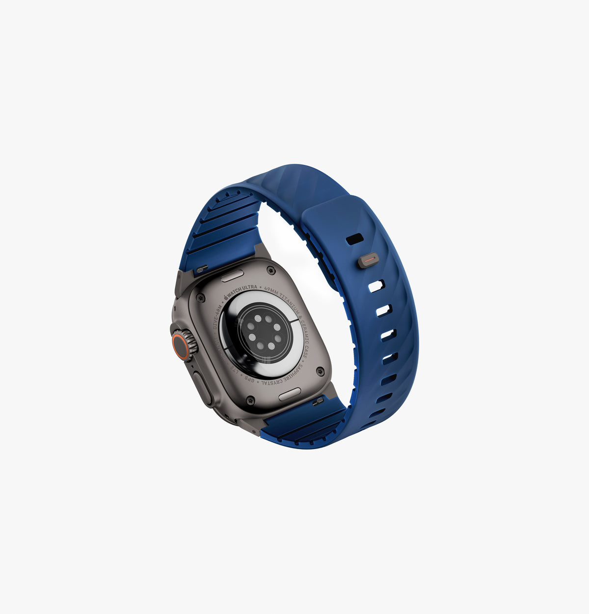 Uniq Fluo Magnetic Strap With Connector Bundle 49-40mm - Marine Blue