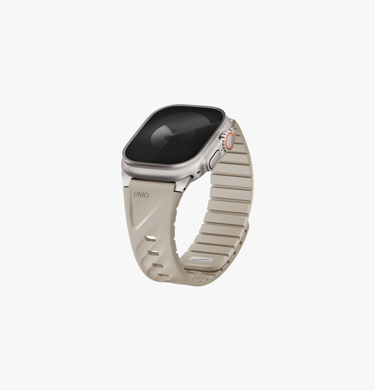 Uniq Fluo Magnetic Strap With Connector Bundle 49-40mm - Soft Sand